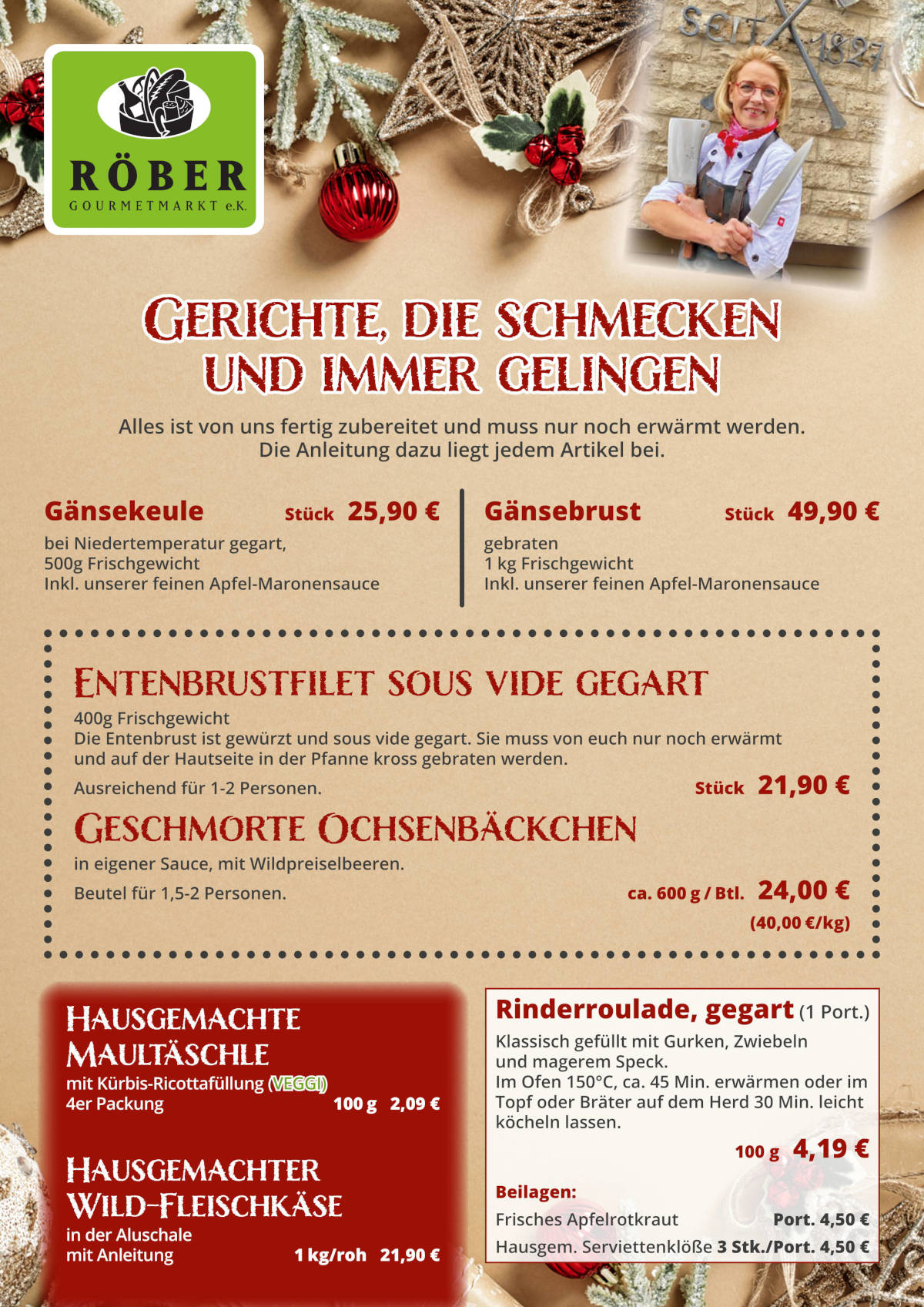 Roeber Weihnachts Flyer 2025 v2 seite1