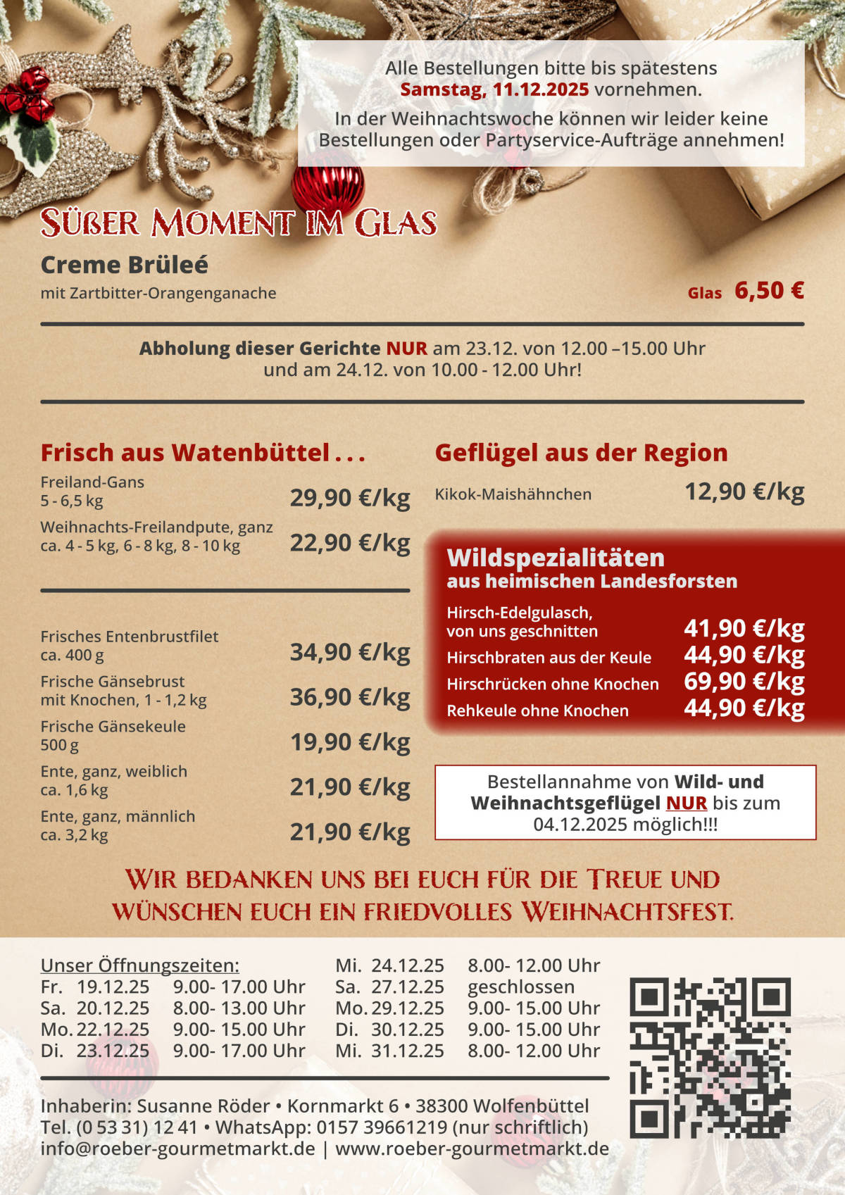Roeber Weihnachts Flyer 2025 v2 seite2